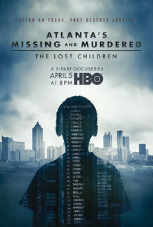 Atlanta's Missing and Murdered: The Lost Children poster