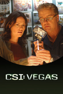 Постер сериала CSI: Вегас