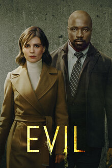 Evil poster