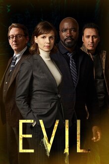 Evil poster