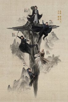 The Legend of Heroes poster