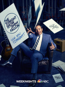 The Tonight Show Starring Jimmy Fallon poster