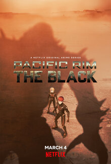 Pacific Rim: The Black poster