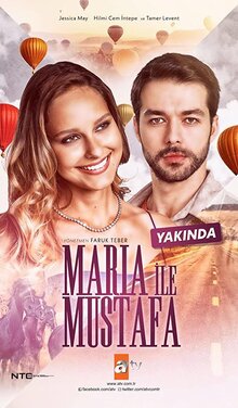 Постер сериала Мария и Мустафа