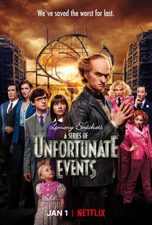 A Series of Unfortunate Events poster