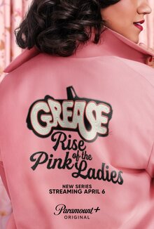 Постер сериала Бриолин: восхождение «Леди в розовом»