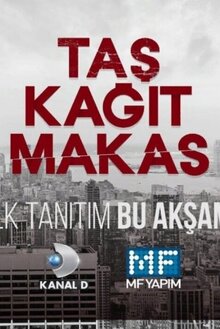 Taş Kağıt Makas poster