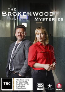 The Brokenwood Mysteries poster