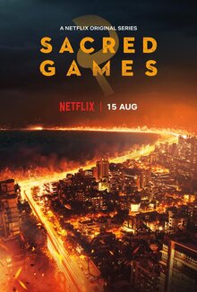 Sacred Games poster