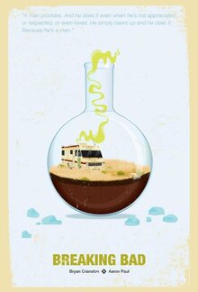 Breaking Bad poster