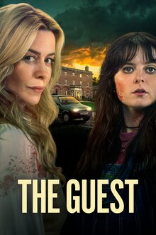 Постер сериала Гостья