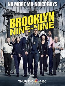 Постер сериала Бруклин 9-9