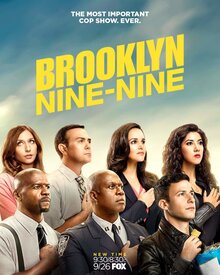 Постер сериала Бруклин 9-9