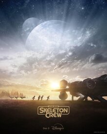 Skeleton Crew poster