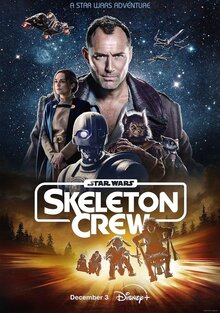 Skeleton Crew poster