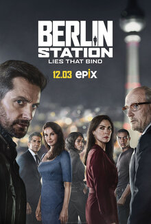 Berlin Station poster