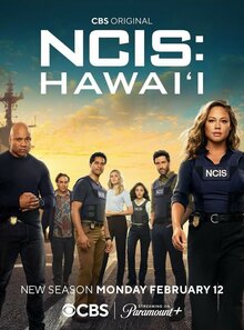 NCIS: Hawaiʻi poster