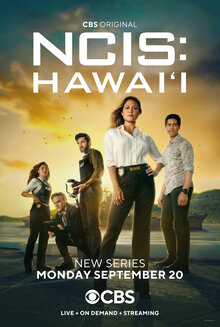 Постер сериала Морская полиция: Гавайи