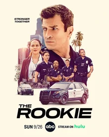 The Rookie poster