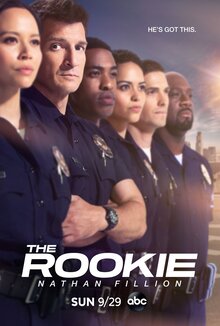 The Rookie poster