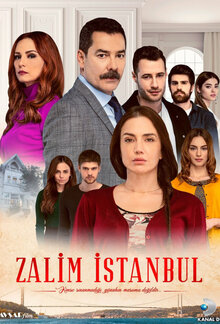 Постер сериала Жестокий Стамбул