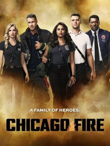 Постер сериала Чикаго в огне