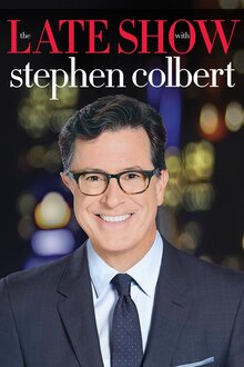 The Late Show with Stephen Colbert poster