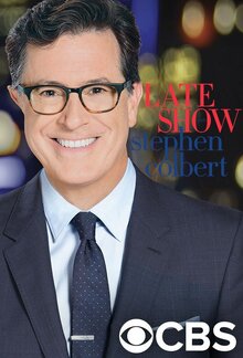 The Late Show with Stephen Colbert poster