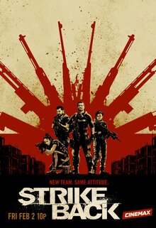 Постер сериала Ответный удар
