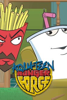 Aqua Teen Hunger Force poster