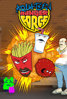 Aqua Teen Hunger Force poster