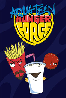 Aqua Teen Hunger Force poster