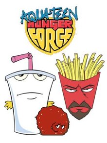Aqua Teen Hunger Force poster