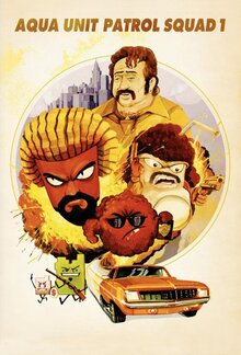 Aqua Teen Hunger Force poster