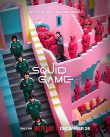 Squid Game poster