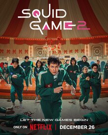 Squid Game poster