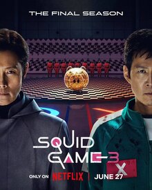 Squid Game poster