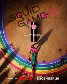 Squid Game poster