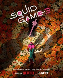 Squid Game poster