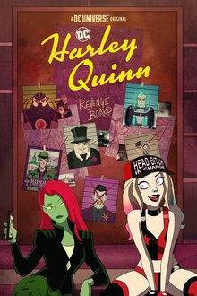 Harley Quinn poster