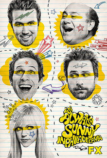 It's Always Sunny in Philadelphia poster