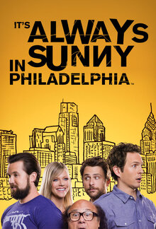It's Always Sunny in Philadelphia poster