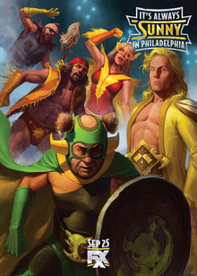 It's Always Sunny in Philadelphia poster