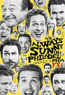 It's Always Sunny in Philadelphia poster