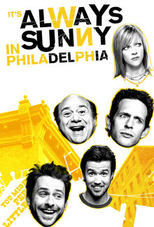 It's Always Sunny in Philadelphia poster