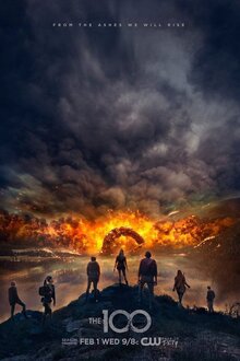 The 100 poster
