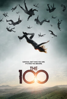 The 100 poster