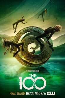 The 100 poster