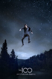 The 100 poster