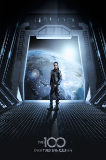 The 100 poster
